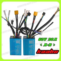 60V 30A  sine wave main controller  Control Board for Kaabo Wolf Warrior X PLUS 10inch Electric Scooter Original Part