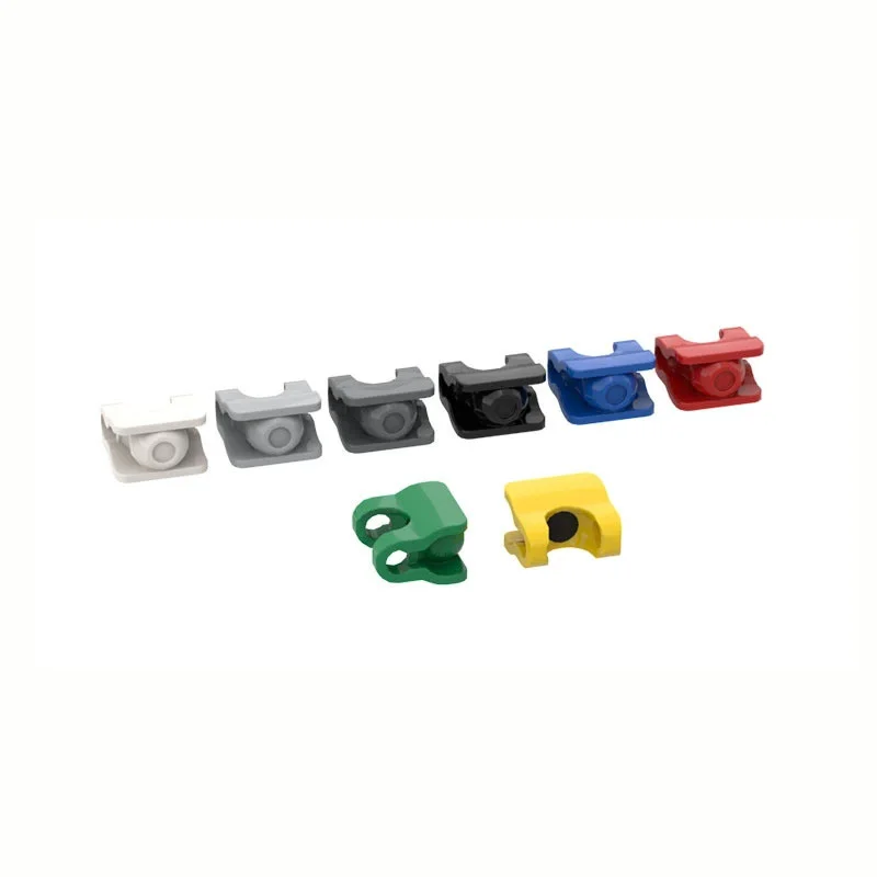 MOC 40PCS 74261 Factory Arm Building Blocks Kit Leg Extened Brick Particle Educational Assemble DIY Toys Children Birthday Gift