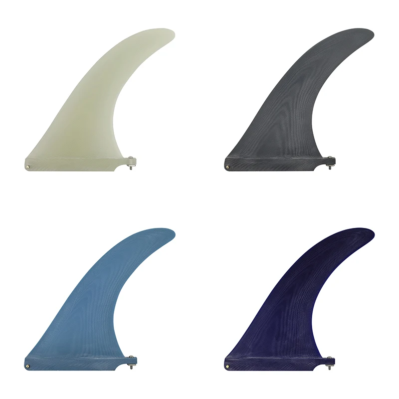Professional Glass Fiber Surf Single Fin Longboard Surfboard Central Fins Single Fin For Single Fin Surfboard Longboard Paddle