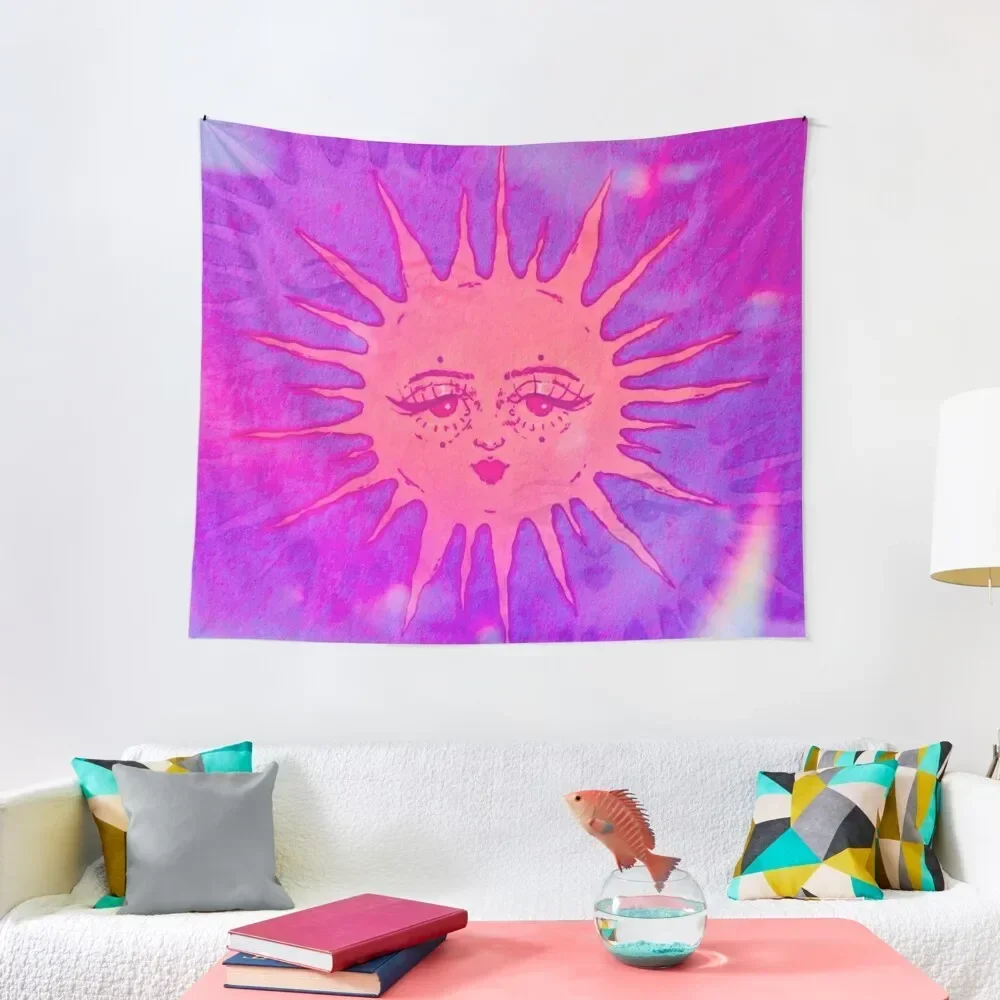 

MRS. SUNSHINE Tapestry Room Design Kawaii Room Decor Tapestry