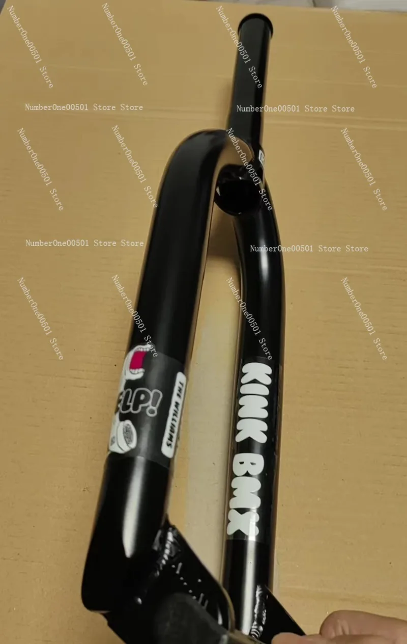 

Premium BMX Fork Integrated 20 Inch Lightweight Alloy Front Fork for Street Racing Freestyle