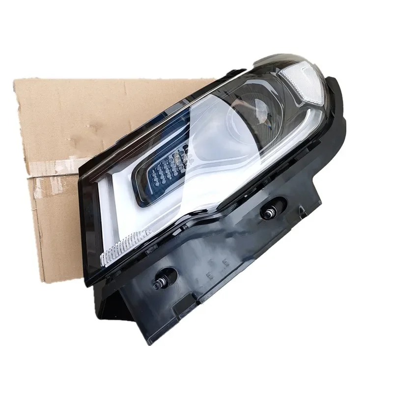 Car Front Led Headlight Daytime Running DRL Head lamp Low High Beam for Jeep compass