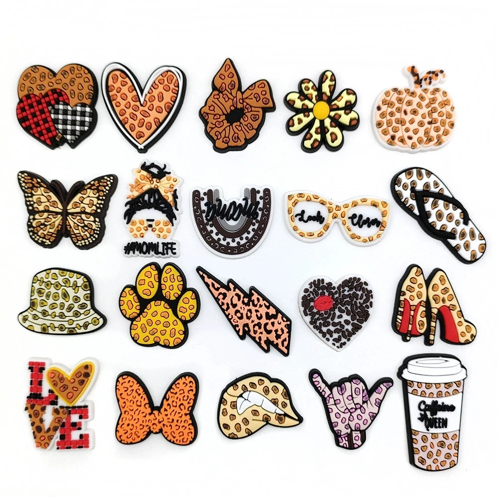 20-pcs-set-leopardo-impressao-serie-sapato-encantos-para-tamancos-bolha-slides-sandalias-acessorios-sapato-decoracoes-fivela-para-criancas