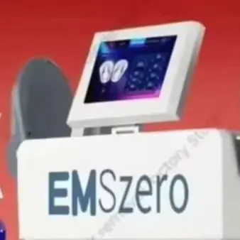 EMS Body Shaping EMSZERO Radio Frequency Machine 6500W New Electromagnetic Body Shaping Slimming Whole Body Muscle Stimulation