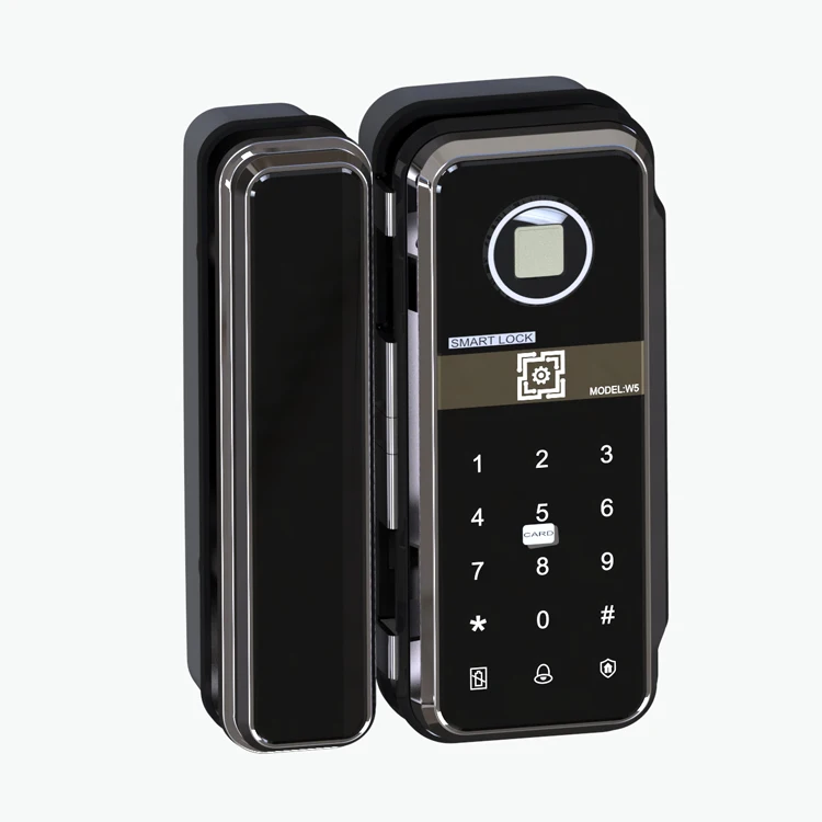 CR-Smart Password Fingerprint Lock with system repair function automatic smart digital fingerprint door lock