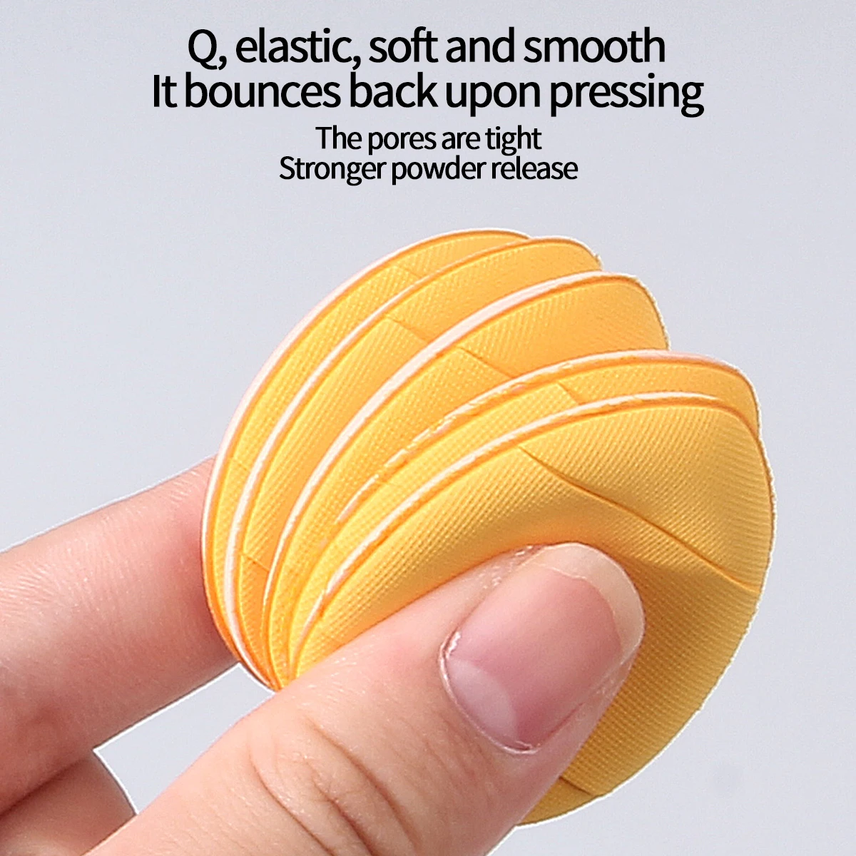 100 SZT. mini puszeczek do pudru o wysokiej jakości wyglądzie, puszeczki do makijażu do stosowania na sucho i na mokro, narzędzie do codziennego makijażu