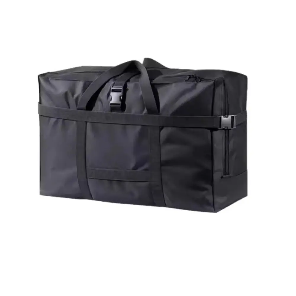 Fashion Large Capacity Travel Duffle Bag Waterproof Oxford Travel Luggage Bag Sports Handheld Folding Messenger Bag Men