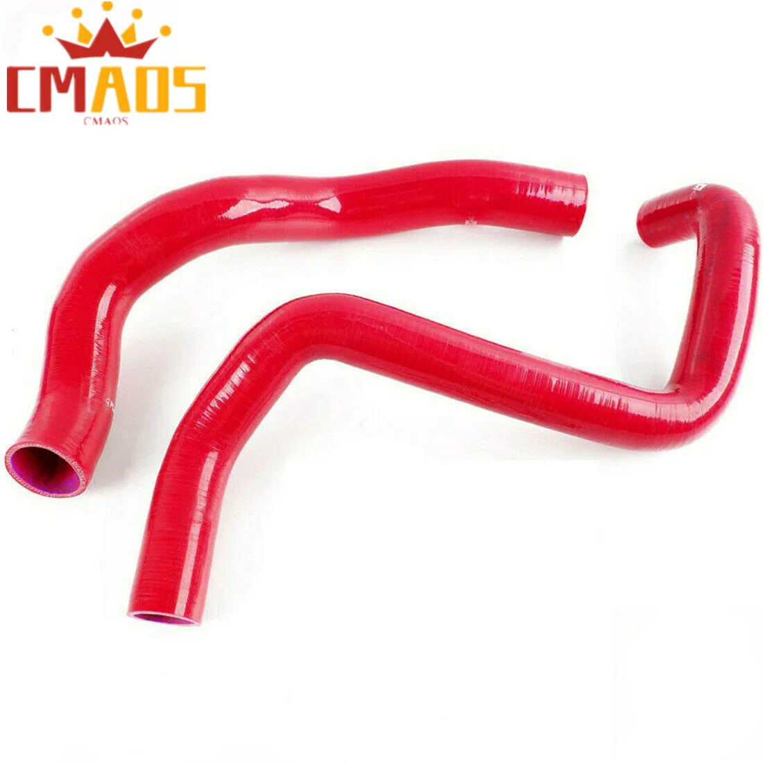 Mangueira do radiador do líquido refrigerante do silicone para Ford Mustang V6 3.8L 2001-2004