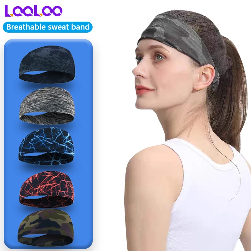 1Pcs  Men's and Women's Yoga Exercise Headbands for Running, Travel, Core Pulling, Anti Slip, Lightweight and Multi Style Straps