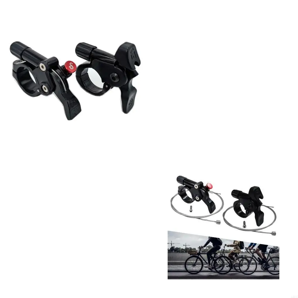

Biclcyes Lockout Wire Control Lever Suspension Remote Lockout Lever Enduring