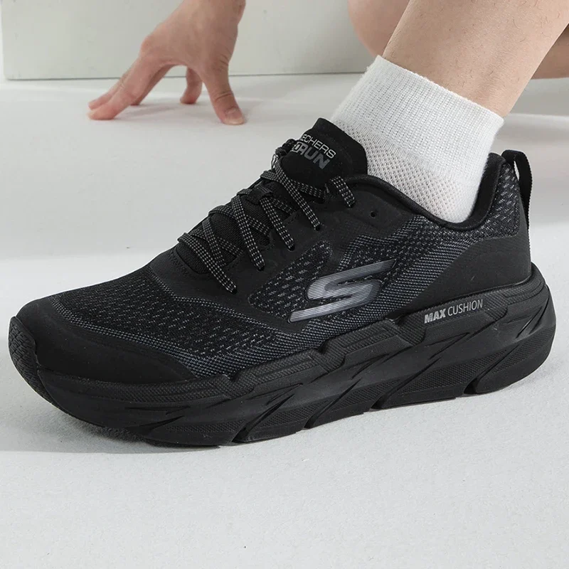 Męskie buty Skechers Skechers z wysoką amortyzacją odbicia, sportowe buty do biegania