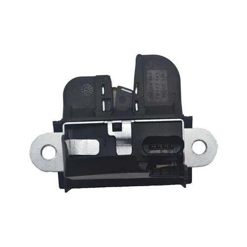 Imagen 1 del producto Bloque de bloqueo de maletero trasero, pestillo de bloqueo de tapa de maletero para Skoda Yeti 5L6827505E 5L6827505D 5L6827505C 5L6 827 505C 5L6 827 505 C