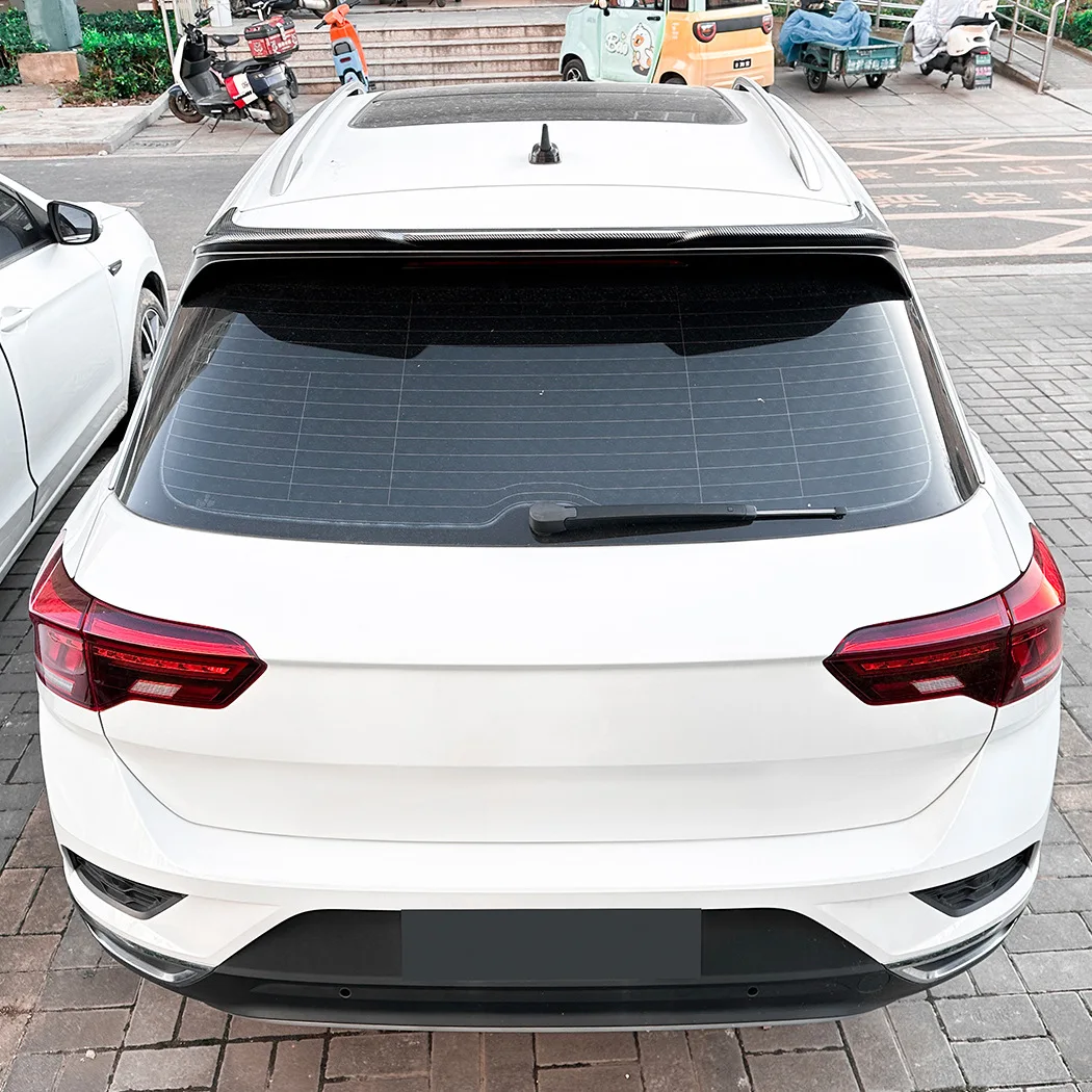 2017 2018 2019 2020 2021 2022 2023 2024 Car Rear Trunk Lip Spoiler Trim Wing Accessories For VW Tango T-Roc