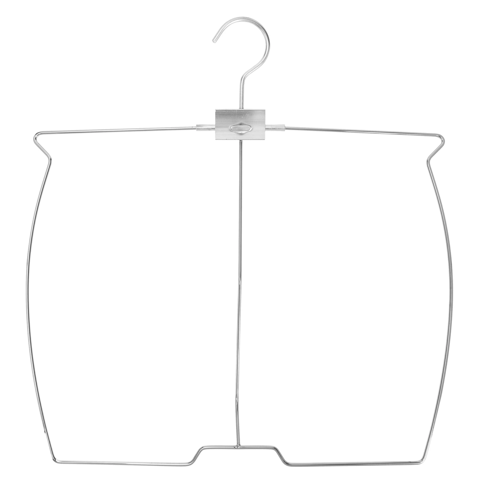 

Swimwear Display Rack Stainless Steel Wire Hangers Adult Swimming Trunks Shelf Swimsuit Pants Racks Storage