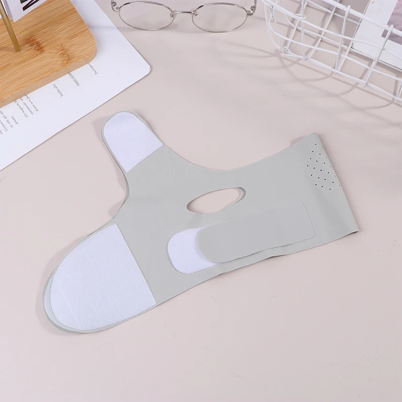 Herbruikbare Gezicht Afslanken Bandage V Lijn Bandage Vrouwen Kin Wang Lift Up Riem Gezichtsmassage Band Gezicht Huidverzorging Schoonheid Gereedschap