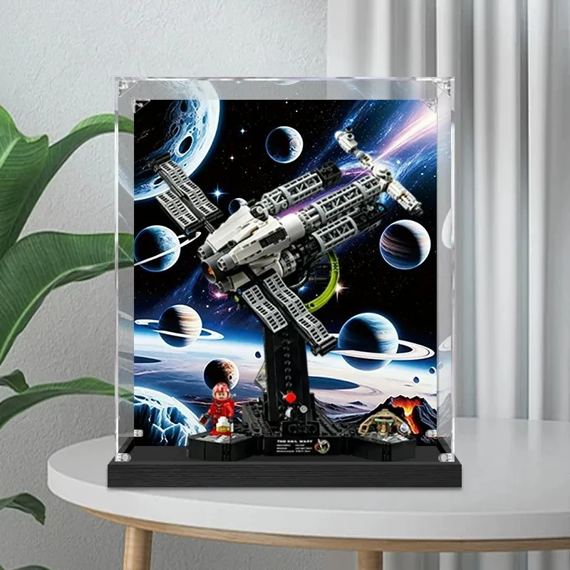 Suitable For Lego Icons 11389 Project Hail Mary 3mm Dustproof Acrylic Display Case Storage Box