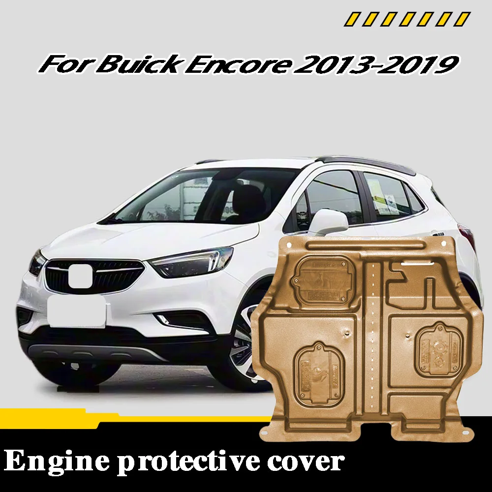 

Under Engine Guard Splash Shield Mud Fender Cover Plate Fender Mudguard Protector For Buick Encore 2013-2019 1.4T