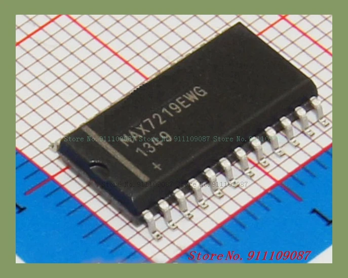 MAX7219EWG MAX7219CWGMAX7219