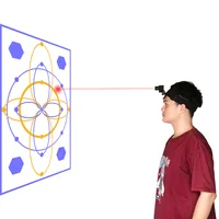 Equipo de entrenamiento de rehabilitación neuronal dinámica para cabeza, cintura y extremidades con detección de movimiento láser multifuncional