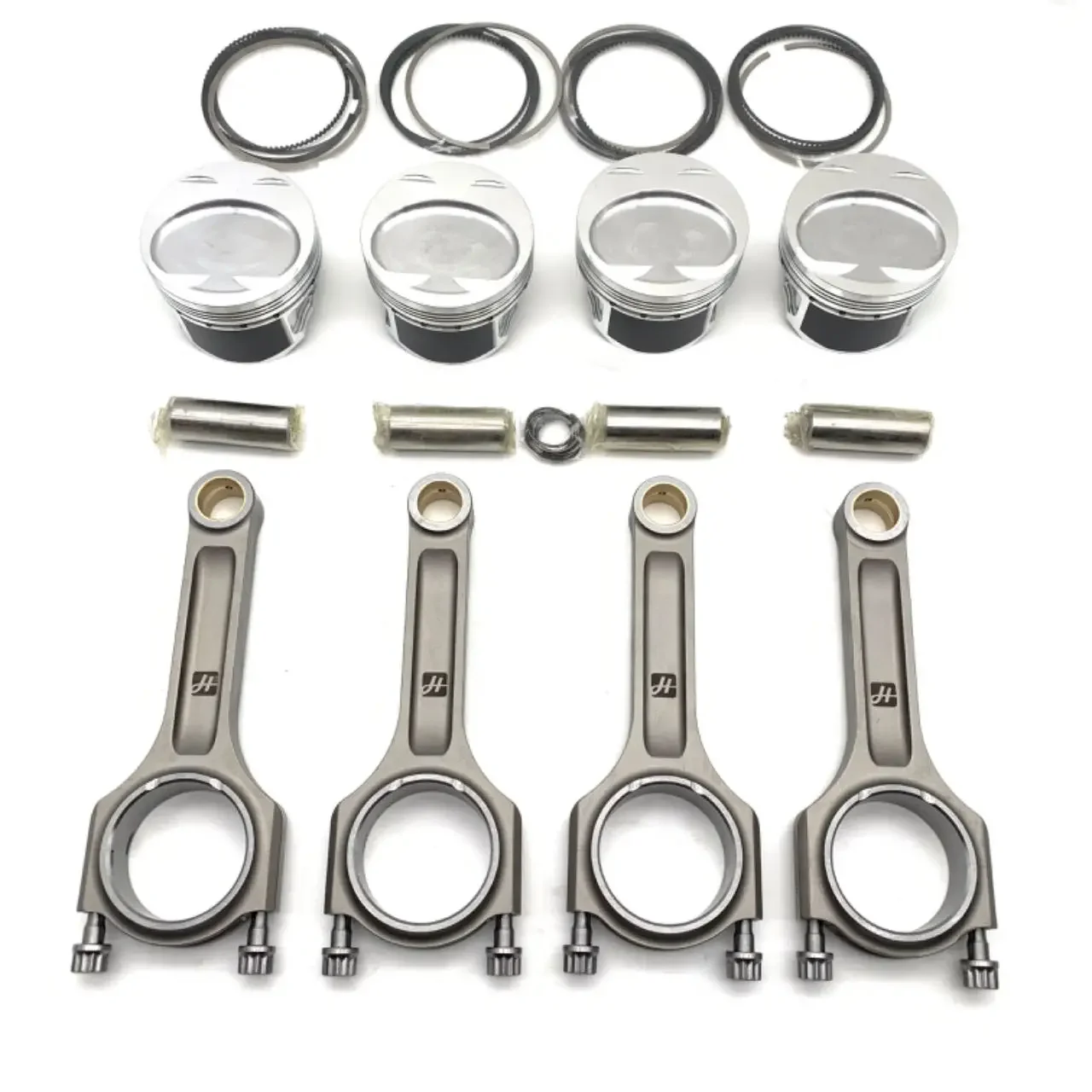 

EA111 1.4TSI Forged Piston and Forged Connecting Rod Kit for VW 1.4TSI EA111 76.5mm CR10:1 144mm 19mm