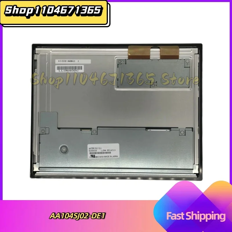 AA104SJ02-DE1 10.4 Inch LCD Display Panel Screen Module for Repair Replacement