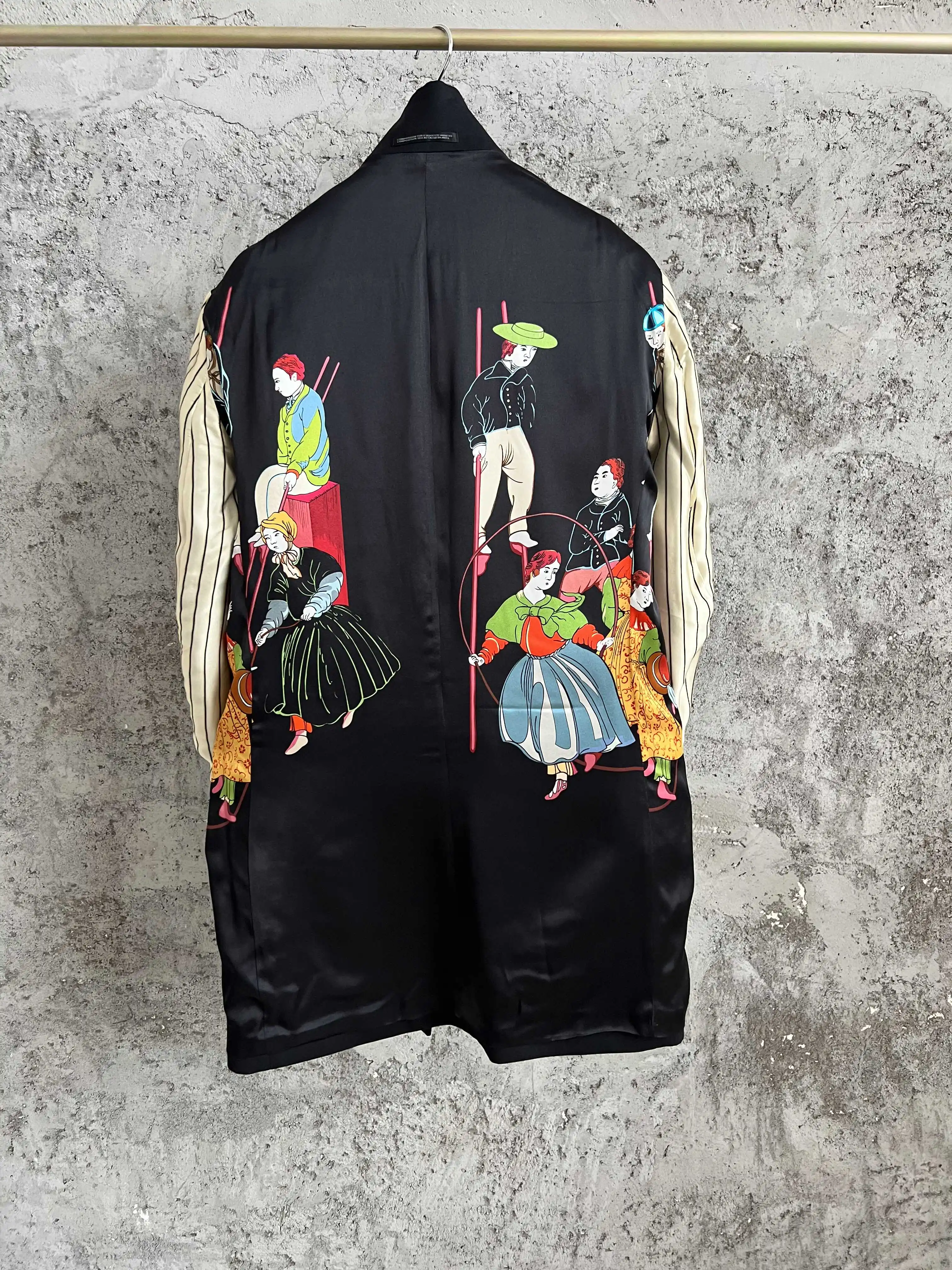 

TOP-YAMAMOTO Lu Ming Guan single-breasted two-sided casual wool jacket suit