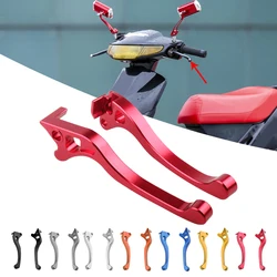 For Dio50 DIO 50 AF18 AF25 AF28 AF35 Motorcycle Scooter Brake Lever Front Disc Rear Drum Brake Levers Handle