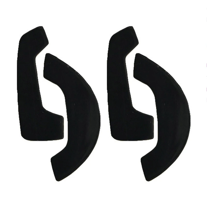 2 Set Replacement Mouse Skates Mouse Feet Stickers Pad Glides Curved Edges for Tyon Mouse