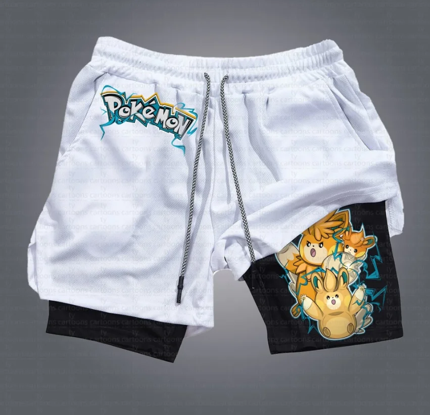 shorts-esportivos-oficiais-pokemon-anime-collaboration-shorts-unissex-estilo-kei-retro-respiravel-de-secagem-rapida-para-badminton