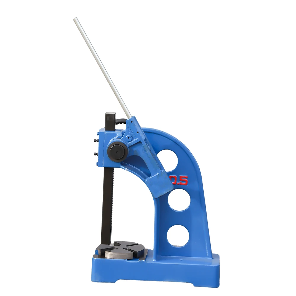 

Professional Manufacturer High Strength Ratcheted Arm 5t Hand Press Machinery