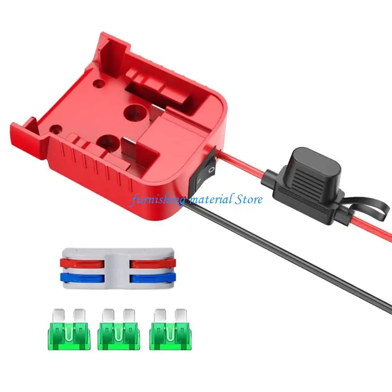 

Y5GD Power Wheel Adapter for 18V Battery Adapter Power Wheel Battery Conversion