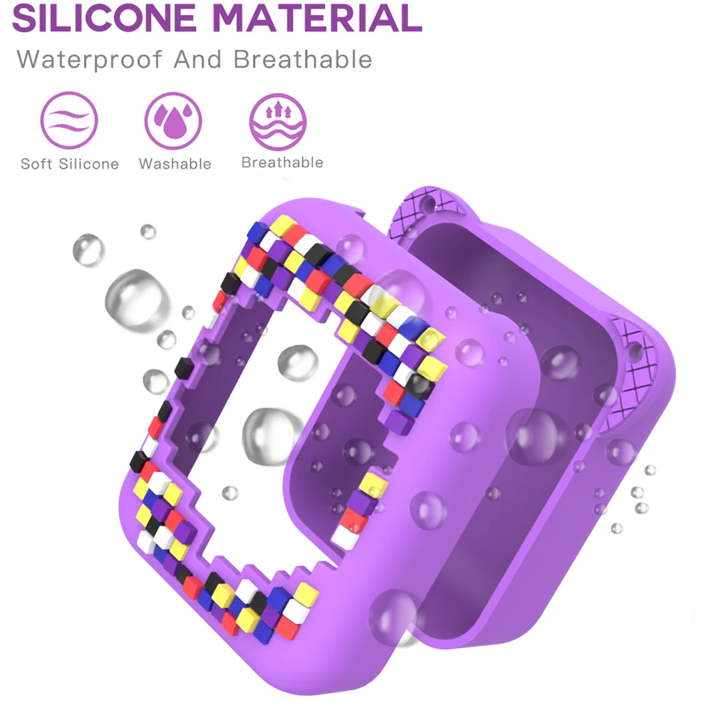 حقيبة حمل صلبة من إيفا للحيوانات الأليفة الرقمية Bitzee ، لعبة افتراضية تفاعلية ، تخزين وحدة التحكم في الألعاب ، حقيبة سفر ، حافظة واقية ضد الصدمات