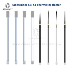 Sidewinder X3 Thermistor Heater Ceramic Cartridge Heater Temperature Sensor 300 ℃ For Sidewinder X3 X4 3d printer