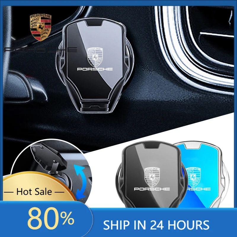

Interior Stickers Fot Porsche Car One-click Start Button Decoration Protector Cover For Porsche Cayenne Panamera Macan 911 718 T