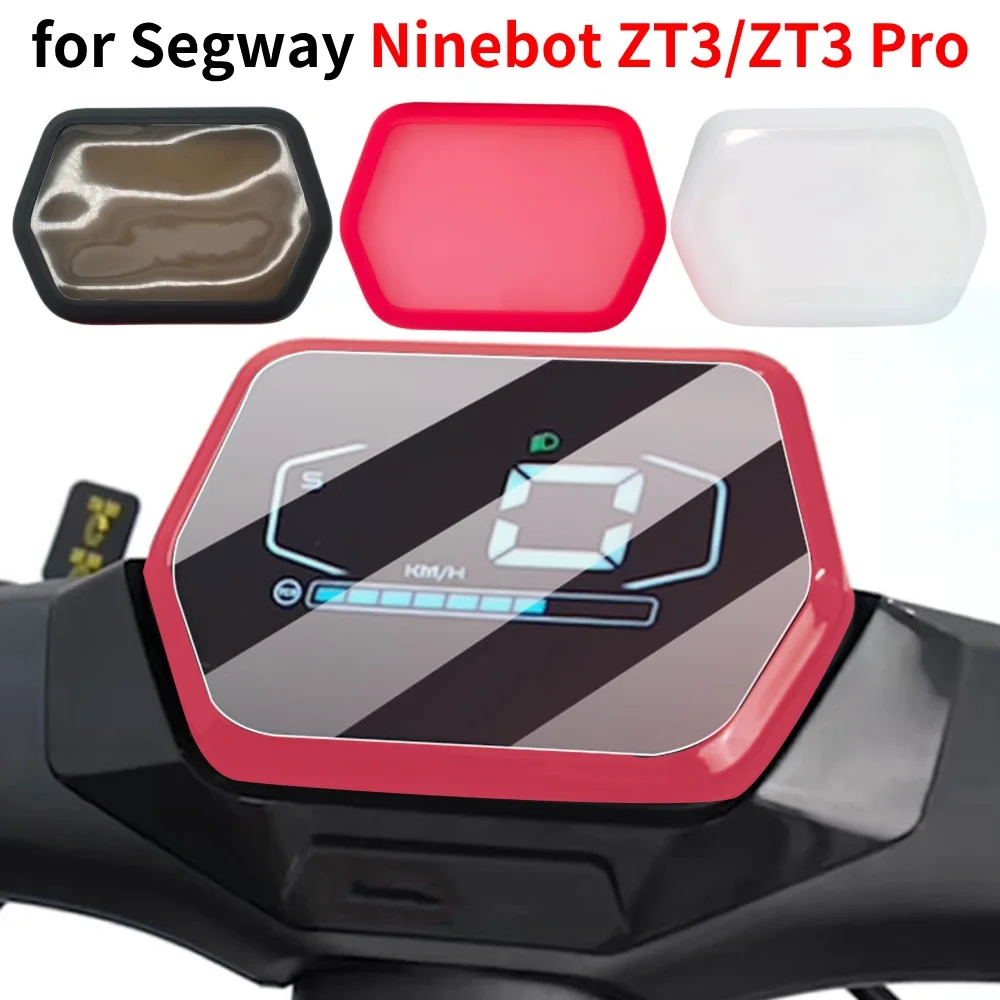 

Водонепроницаемый силиконовый защитный чехол для Ninebot ZT3 Pro, электрический скутер, приборная панель, защитный чехол для экрана дисплея, аксессуары ﻿