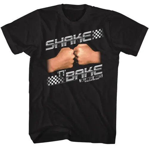 

Talladega Nights - Shake n Bake T-Shirt - Black