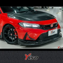 Suitable for TypeR FL5 Front jaw for retrofit carbon fiber front lip Typer FL5 for MUGEN Infinite Surround Unlimited Kit