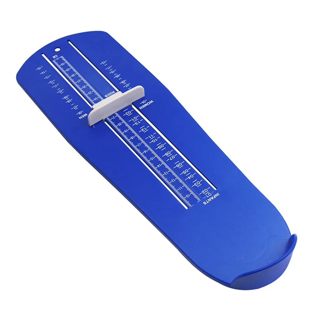 1Pc Adults Foot Measure Gauge Shoes Size Foot Measuring Device Ruler Adjustable Range Measuring Tool Foot Care Tool