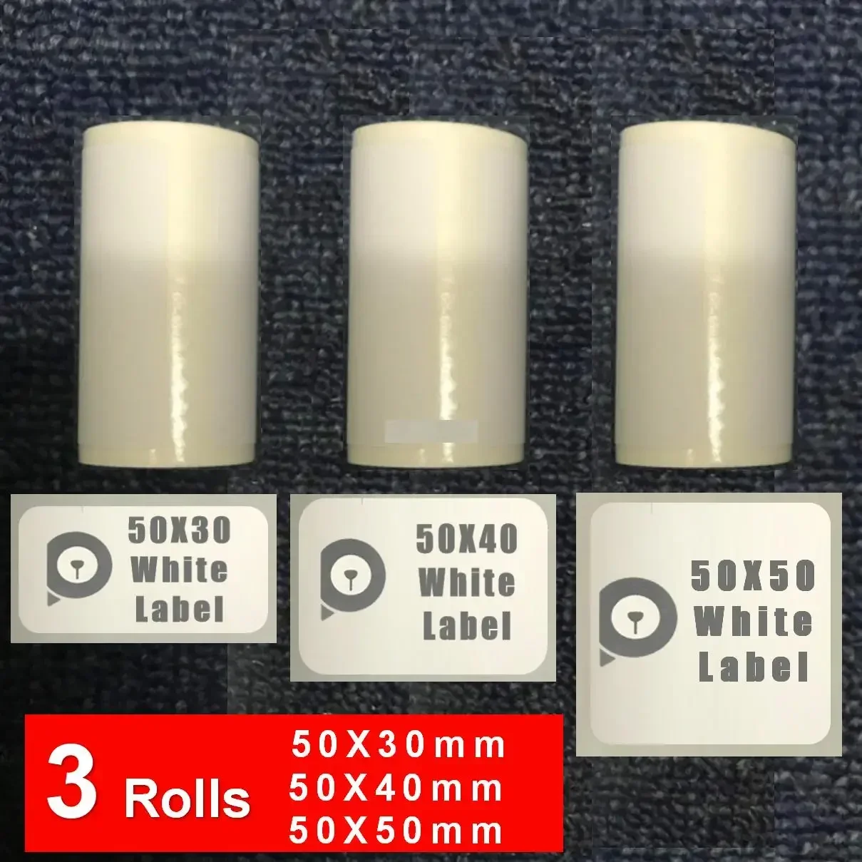 3rolls mix label