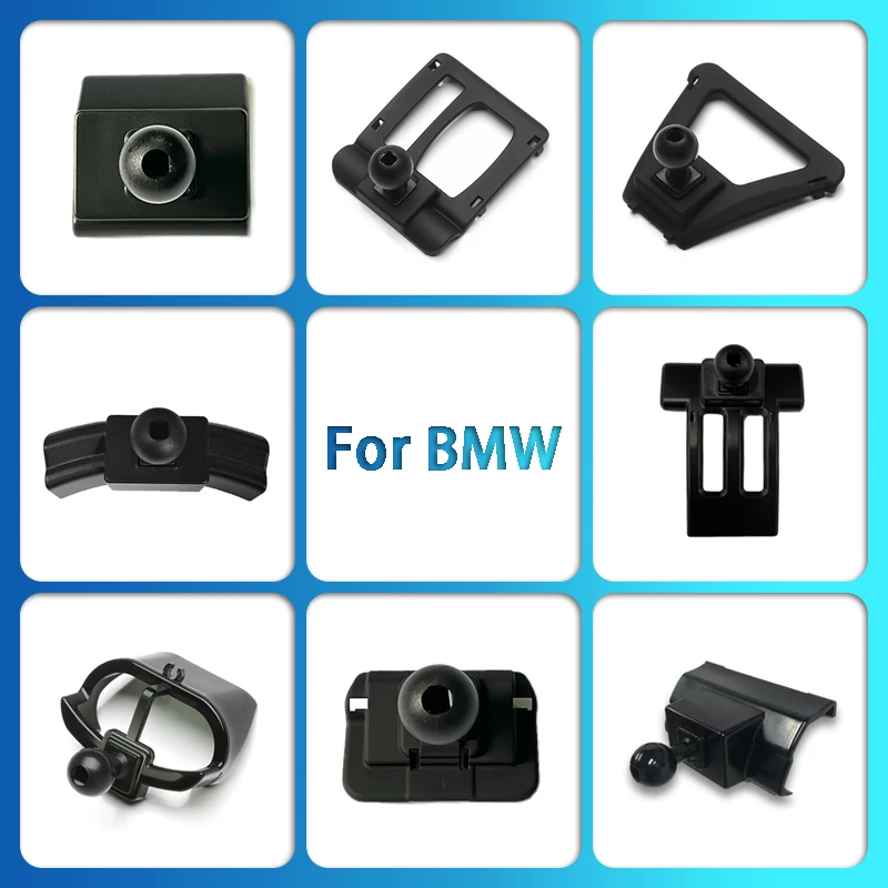 

For BMW 5 7 Series F01 F02 F10 F11 F18 E66 6GT G11 G12 G30 MINI Car Special Mobile Phone Holder Air Outlet Modified Base