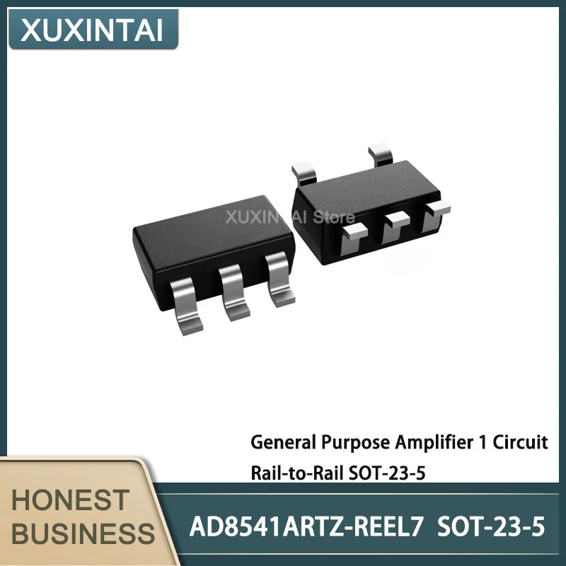 50Pcs/Lot  New Original  AD8541ARTZ-REEL7 AD8541ARTZ  General Purpose Amplifier 1 Circuit Rail-to-Rail SOT-23-5