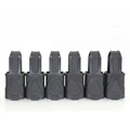 6pcs Black