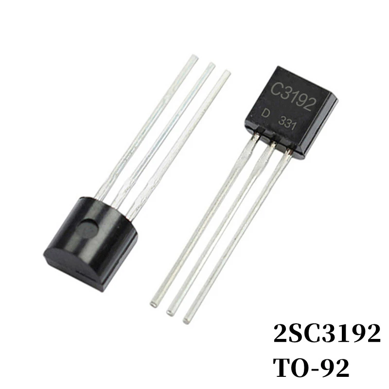 

50~2000Pcs 2SC3192 2SC3198 2SC3200 2SC2274 2SC2878-A DIP Transistor NPN/PNP TO-92 Bipolar Transistor