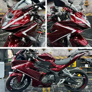 8 最佳銷售 紅色乙烯基貼膜 - №7