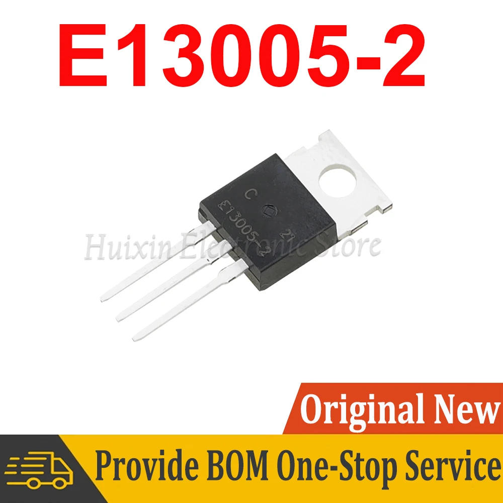 

5pcs E13005-2 E13005 MJE13005-2 MJE13005 TO-220 TO220 NPN TRANSISTORS New and Original IC Chipset