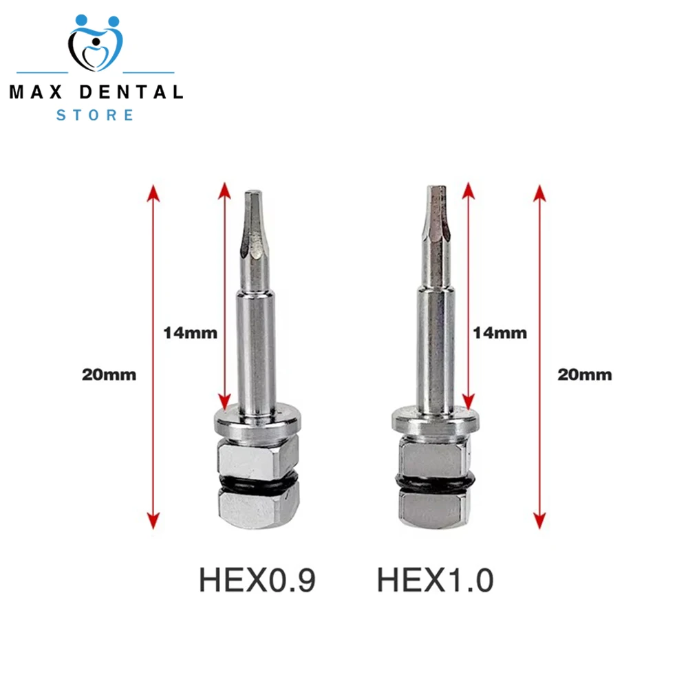 Kit de tournevis prothétique pour implant dentaire, tournevis à cliquet, outils de réparation dentaire