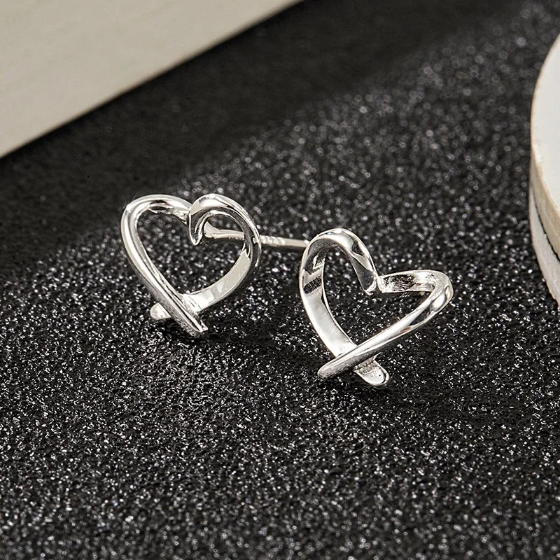 party favors 2024 S925 sterling silver cold style women love earrings cute  girlfriend gift for girls wedding gifts for guests