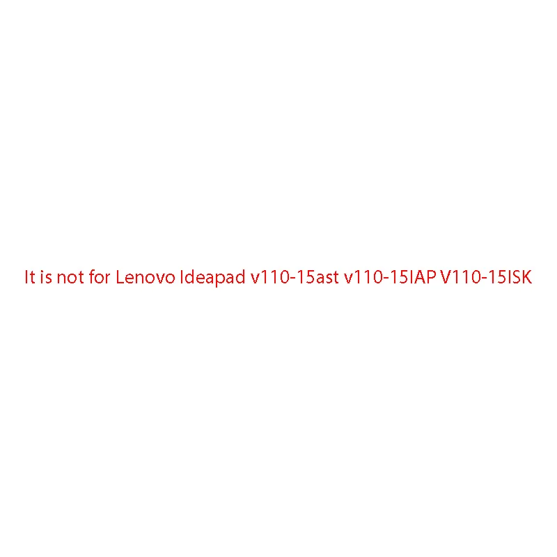 Laptop Keyboard For Lenovo ideapad 110-15ISK 110-17acl 110-17IKB 110-17ISK V110-17IKB V110-17ISK LCM15L5 Russian Arabic Spanish