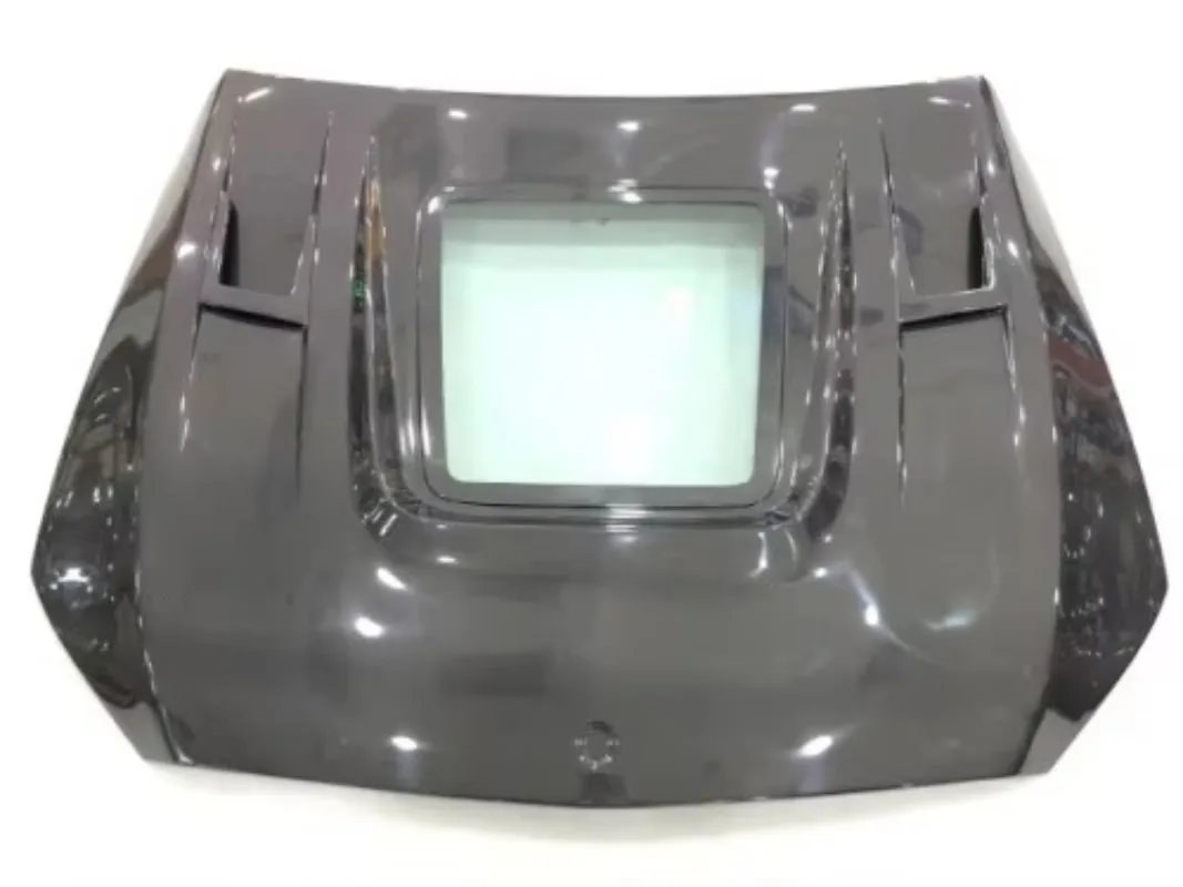 قطع غيار السيارات محرك هود C63 سيارة بونيه ألياف الكربون ل W205 2015-2021 قوانغدونغ 1 مجموعة خدمة OEM المقبولة