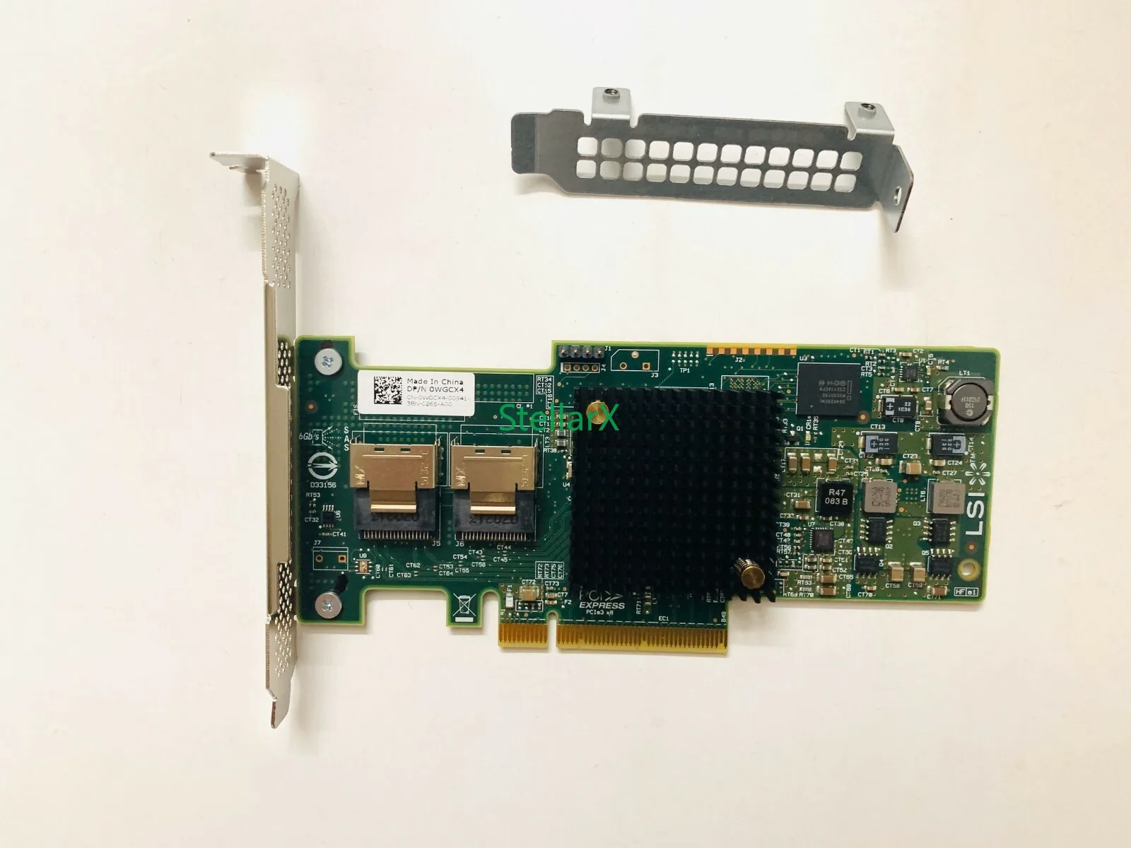 LSI 9208-8I = ( 9207-8i) PCI-E 3.0 HBA FW:P20 IT Mode for ZFS FreeNAS unRAID